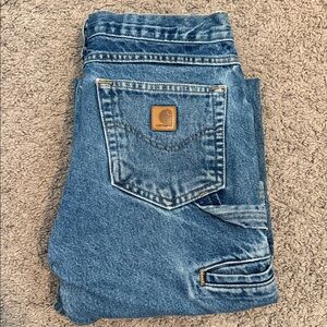 Carhartt Men's Relaxed Blue Jeans 31x30